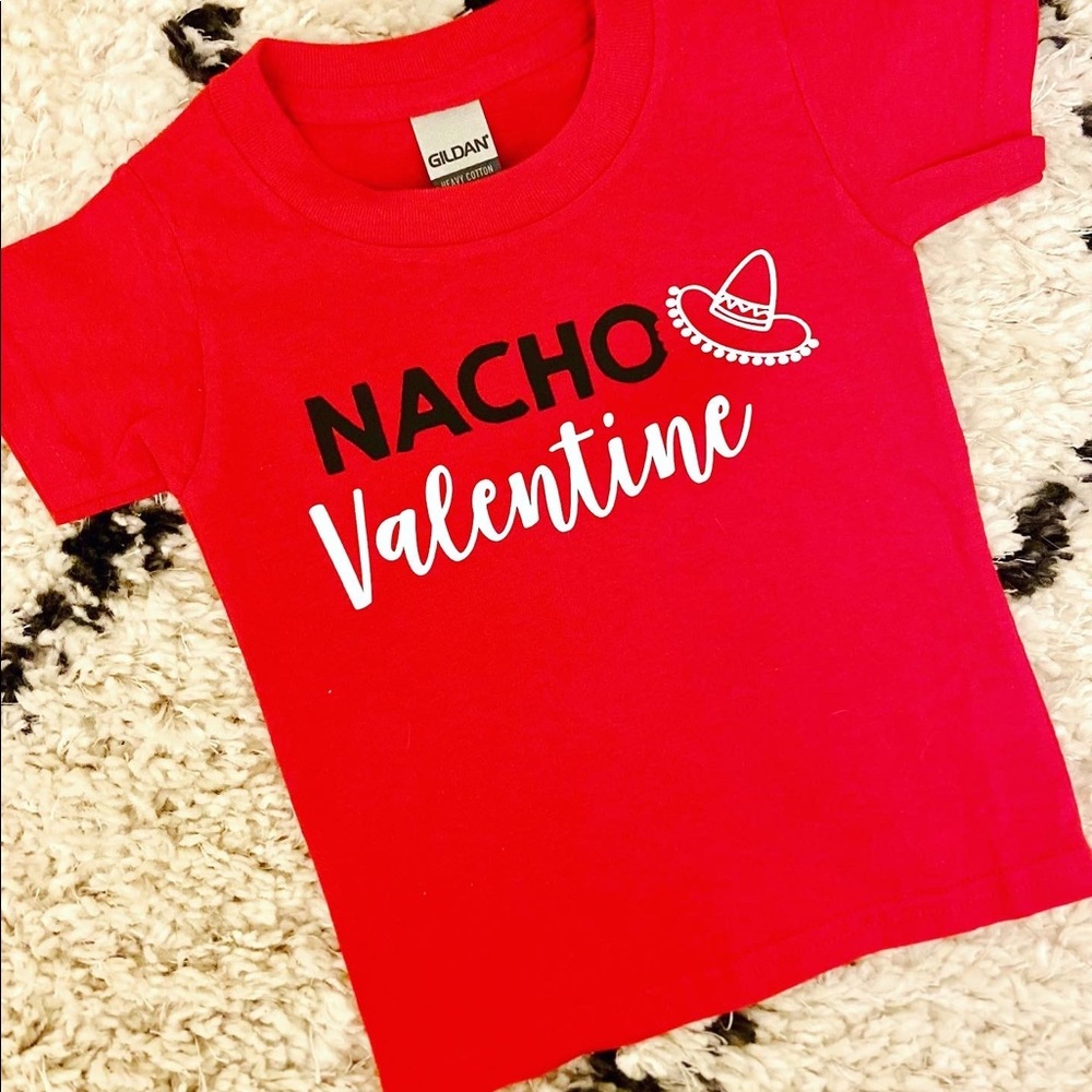 Kids Valentine’s Day shirt